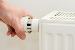 Fox Hole central heating installation costs